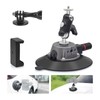 ZQZiQi 6 Inch Camera Suction Cup Mount with Ball Head