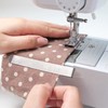 20pcs Stainless Steel Hemming Clips with 2pcs Diagonal Seam Tapes