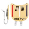 Marcador de Pelota de Golf One Putt Golf Hat Clip