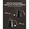 Harriet Gooseneck Kettle with Thermometer for Pour Over Coffee and