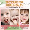 Foam Toothpaste Kids, Kids Foam Toothpaste with Low Fluoride, Toddler