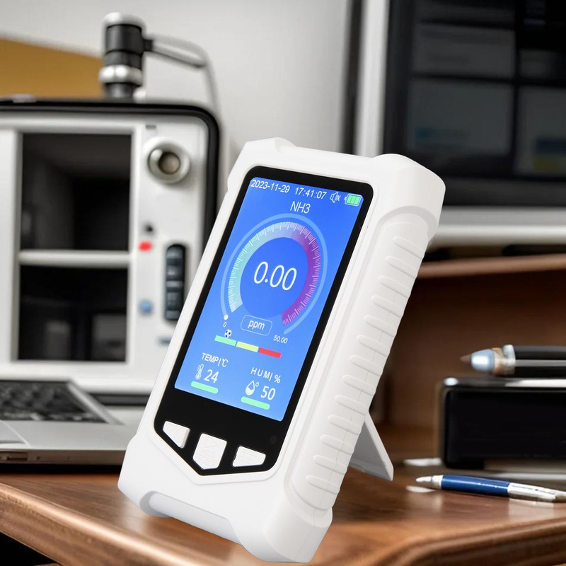 NH3 Test Meter Handheld Portable Accurate 0 to 50ppm 3.5