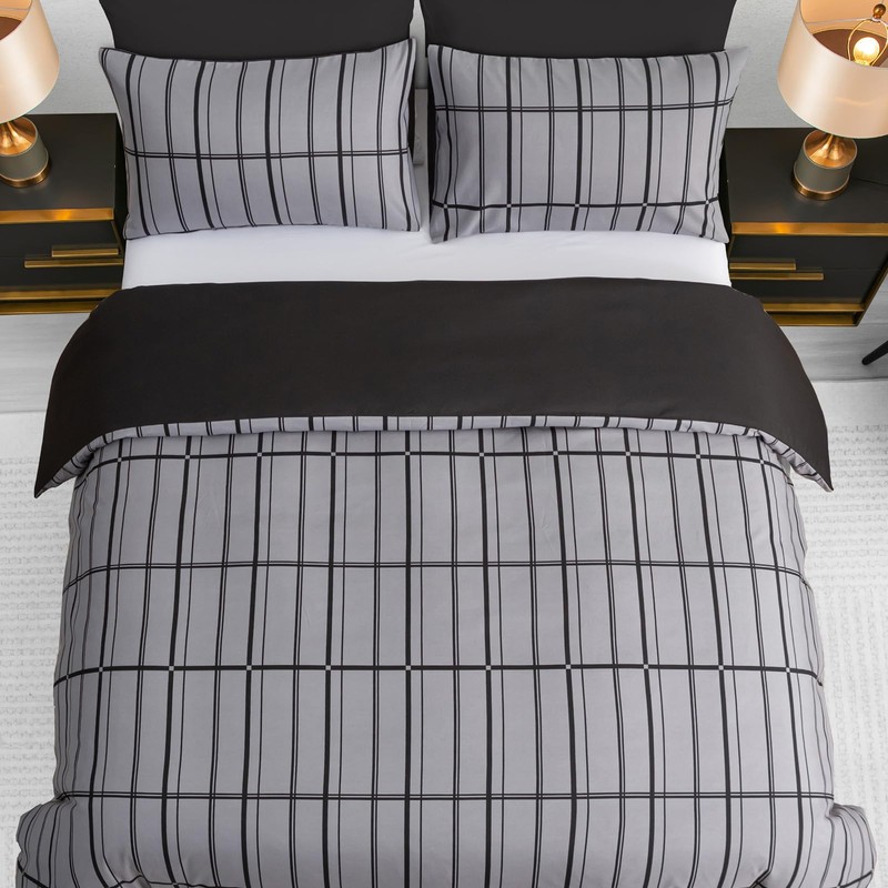 Pamposh Double Duvet Set - Premium Brushed Microfiber Double Duvet