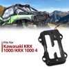 motoparty Shifter Gate for Kawasaki KRX 1000/KRX 1000 4, Black