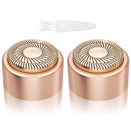 Replacement Heads for New Flawless Finishing Touch Generation 3 Facial Hair Remover, Upgraded Gen 3 Replacement Blades for Flawless Razor, 2 Pack (2)