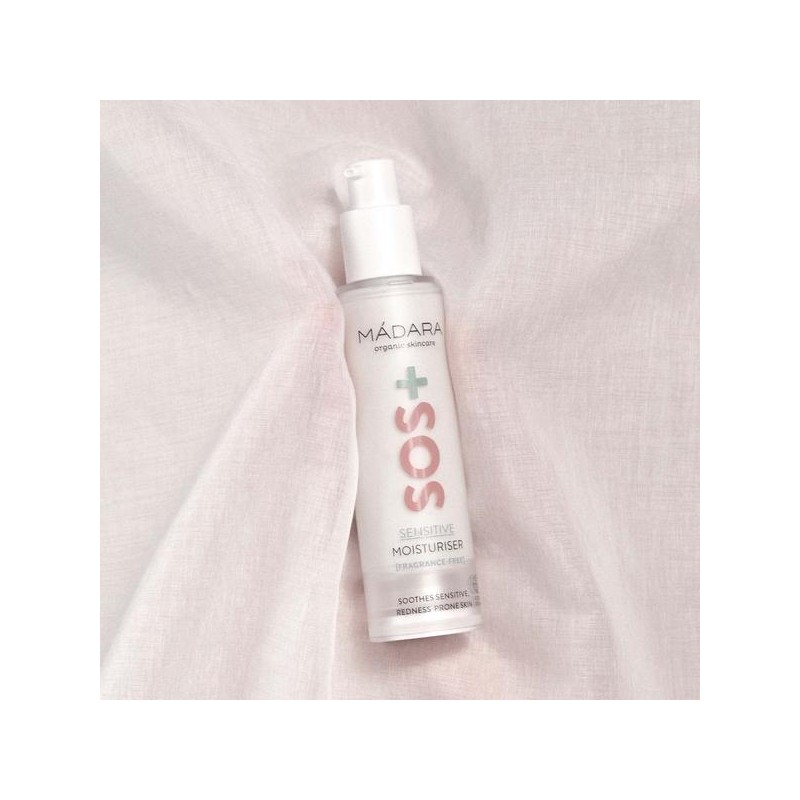 Madara SOS Sensitive Moisturiser 50ml