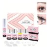 Iconsign Lash Lift Levantamiento De Pestañas Permanente [extensões De Cílios