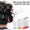 Vin Beauty Hot Curler Clips Replacement Kit, 20 Pieces Stainless