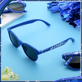 Kingdder 12 Pcs Cheer Glasses Bulk Cheerleader Teams Gifts Cheer Present Glasses Stuff for Teammates Party Supplies