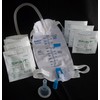 Urinary Incontinence Kit, One-Week, 7-Condom Catheters Self-Seal External 25mm (Small),