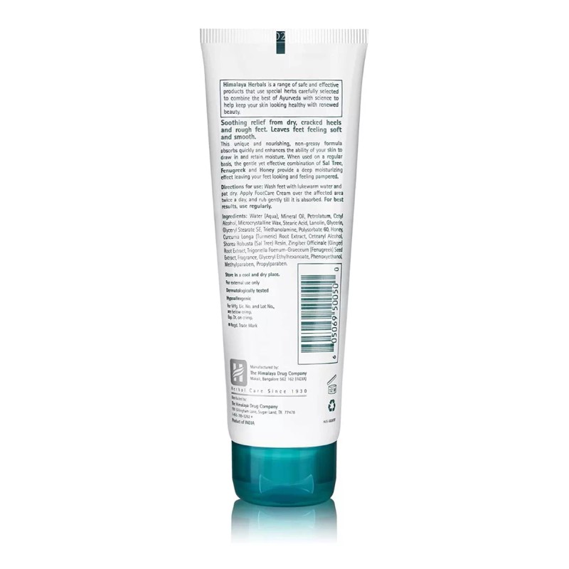 Himalaya 2 X Crema Renovadora Hidratante Para Pie Agrietado Himalaya
