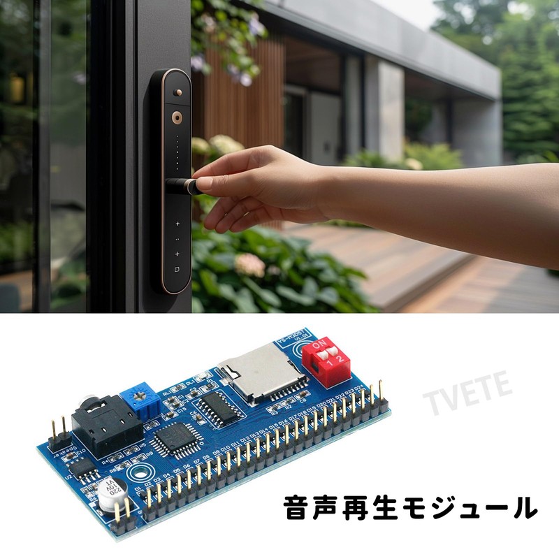 TVETE M3D5T General Purpose MP3 Playback Module M3D5T Audio Module
