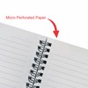 PRECIOUS LONDON A5 Notebook Lined Journal - Spiral Notebook Twin