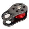 20kN Fixed Micro Pulley 7075 Aluminum Alloy Lightweight Micro Climbing