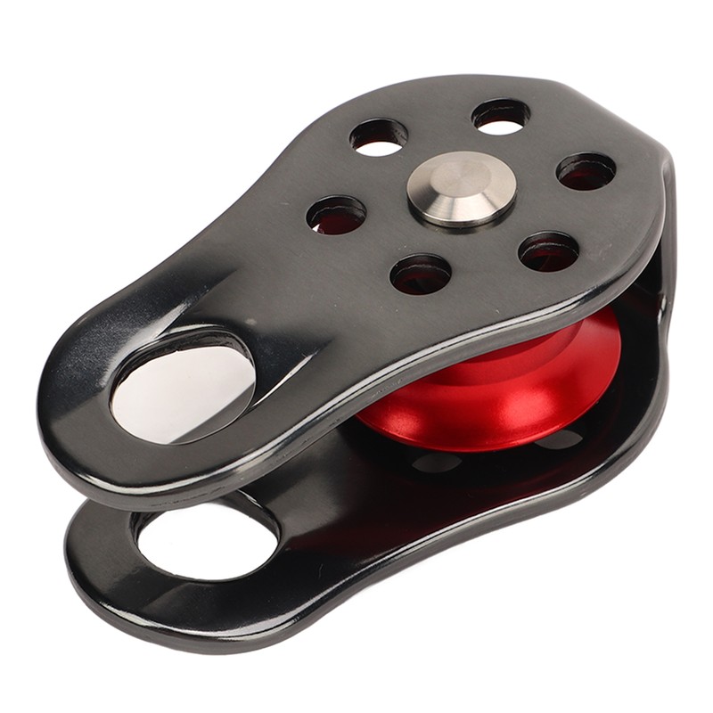 20kN Fixed Micro Pulley 7075 Aluminum Alloy Lightweight Micro Climbing