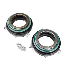 JDMSPEED New Pair Lock Hub Axle Actuator Replacement For Ford F150 Expedition Lincoln Navigator 4WD 4X4