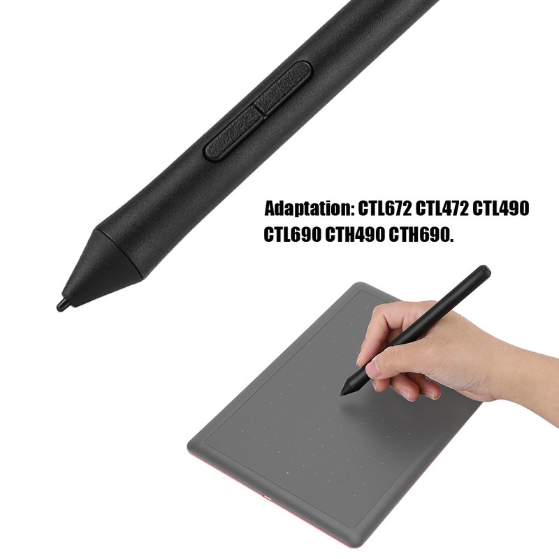 Digital Graphic Tablet Screen Painting Pen Stylus For CTL672 CTL472