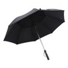 Cooling Fan Umbrella UV Guard Sun Blocking 2600mAh USB Rechargeable