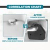 Sun Visor Repair Kit Fit Heavy Duty Sun Visor Clips