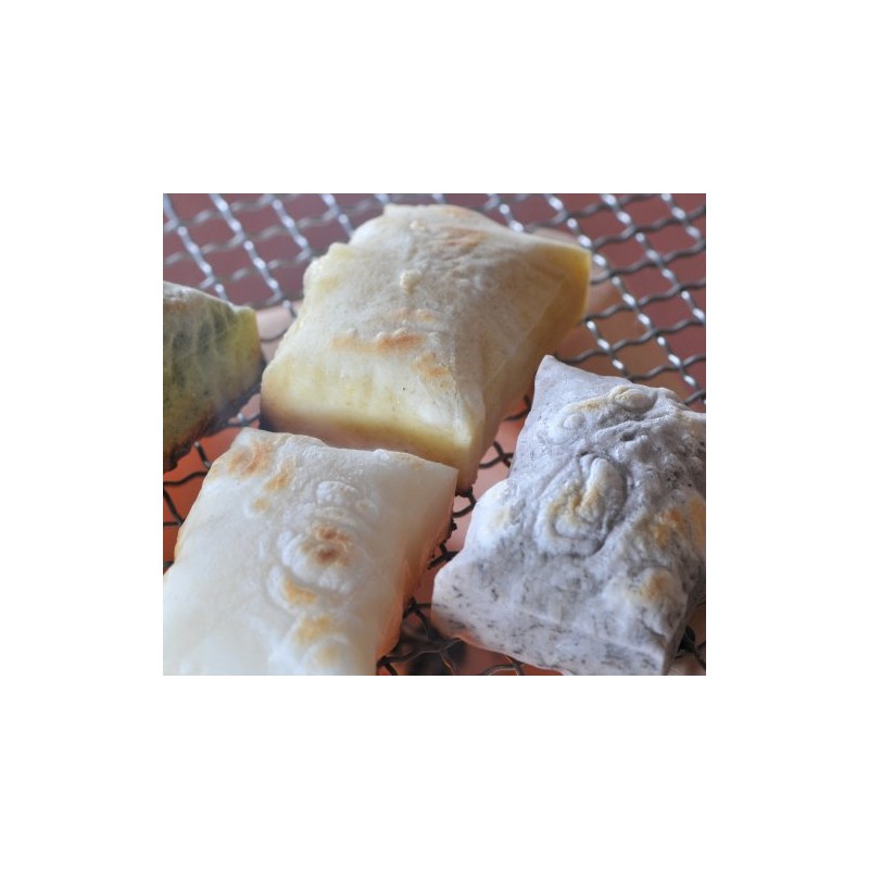 Kibi Mochi 8 Pieces, Kirimochi (16.6 oz (470 g), Made