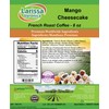 Mango Cheesecake French Roast Coffee (Gourmet, Naturally Flavored, Whole Coffee