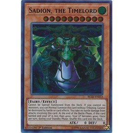 Sadion, the Timelord - BLLR-EN033 - Ultra Rare - 1st Edition - Battles of Legend: Light's Revenge (1st Edition)