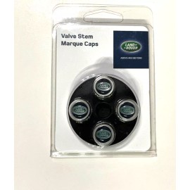LAND ROVER / RANGE ROVER VALVE STERM MARQUE CAPS . PART #VPLRW0148