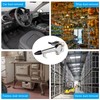 12 Pcs Air Blow Gun 1/12 NPT Nozzle Rubber Safety