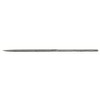 Barove LA2407-160-4 Needle File Triangle 6.3 inches (160 mm) #4