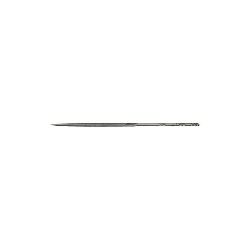 Barove LA2407-160-4 Needle File Triangle 6.3 inches (160 mm) #4