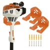 FLEXI RODS Garage Organization Storage Trimmer Rack Garden Power Tool