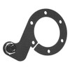 Steering Wheel Horn Button, Carbon Fibre Outer Horn Button Kits