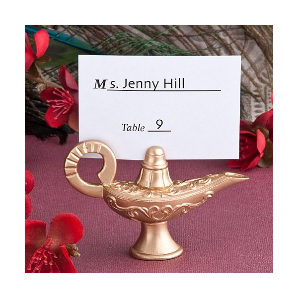 Aladdin `s lamp Place Card Holders [Set of 12]