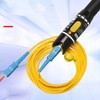 50KM 50mW Fiber Optic Visual Fault Locator Aluminum Alloy VFL