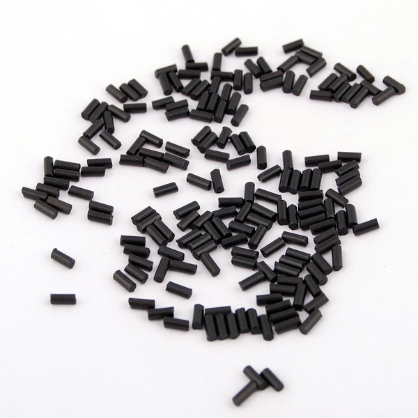 CooBigo (2.25mm) 60g/Pack(Approx450~500pcs) Ferrocerium Lighter Flint Stone for Petrol or Gas Lighters Accessories #FLQ178-B/G (Black)