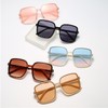 5 Pieces Of Party Glasses, Women'S Sunglasses, Fashionable Square Glasses,