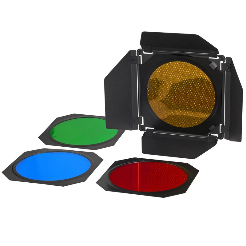 ayex Studio Barn Door Set - Large Barn Door with