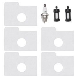 The Lord of the Tools A Set of 8 Air Filter Plugs Filter Replacement Parts 1130 124 0800 0000-350-3500 Compatible with Stihl MS 170 MS 180 MS 180 C 017 018