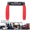 Car Headrest Pillow PU Adjustable Head Neck Support Rest Pillows
