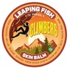 LEAPING FISH Climber's Skin Balm - Natural Vegan - Essential Oil Recovery Salve - Hand Moisturiser for Cracked Skin - Eco-Friendly Non-Greasy Formula - Unscented 60g Tin