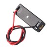 AEDIKO 20pcs A23 Battery Holder 23A Battery Holder with Wire