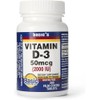 Basic Vitamins Natural Vitamin D-3 2000 IU - 200 Film-Coated