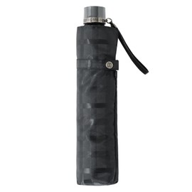 Moonbat (Dax) Rain Umbrella, Folding Umbrella, Post Dyed, Jacquard Men's, Large Size, 21-125-11163-05, Black, Black