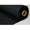 CANVAS UPHOLSTERY TWILL 50 Yards Black Cotton Poly Platform Cloth