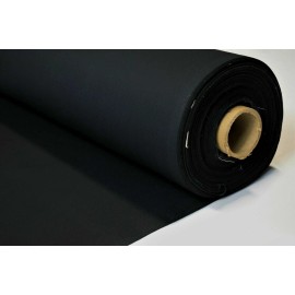 CANVAS UPHOLSTERY TWILL 50 Yards Black Cotton Poly Platform Cloth Canvas Decking Fabric 40"W Upholstery