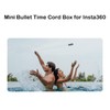 LICHIFIT Mini Bullet Time Cord Retractable Time Rope Box for