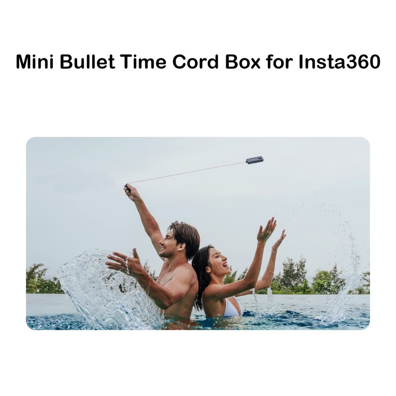 LICHIFIT Mini Bullet Time Cord Retractable Time Rope Box for