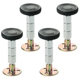 Active Island A900 Furniture Fall Prevention Stiff Rods, 4 Pieces, Earthquakeproof, Strong, For Short Gaps (XL)