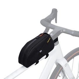 Kapsuen Bicycle top tube bag, 1.5 L waterproof frame bag, bicycle bag for road bike, mountain bike, e-bike, gravel bike