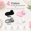 4 Pcs Terry Cloth Facial Headband for Women - Adjustable